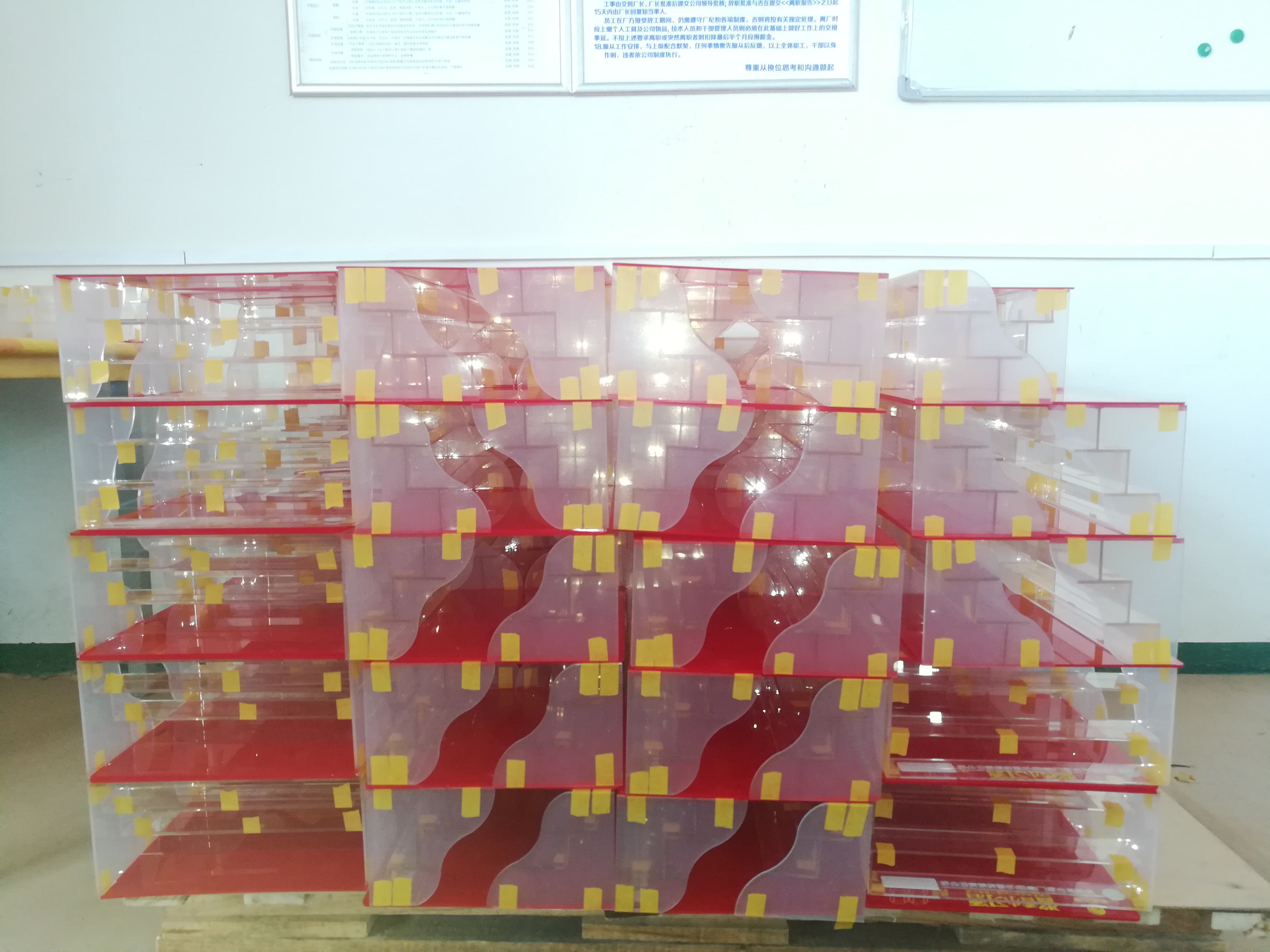 亚克力展架